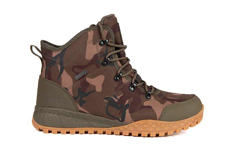 Fox Khaki/Camo V2 Boot – Obrázok 3