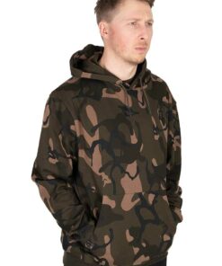 Alternative view of Fox LW Camo Pullover Hoody