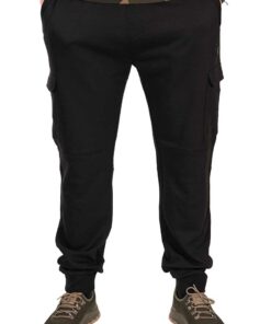 Fox LW Black/Camo Combat Joggers
