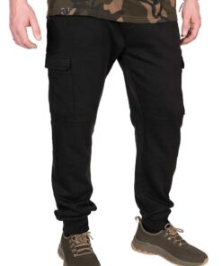 Alternative view of Fox LW Black/Camo Combat Joggers