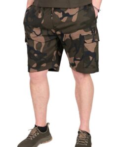 Alternative view of Fox LW Camo Jogger Shorts