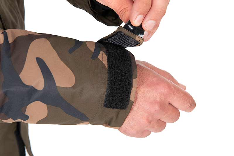 Fox Wintersuit - Camo/Khaki – Obrázok 7