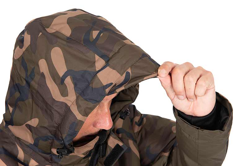 Fox Wintersuit - Camo/Khaki – Obrázok 8