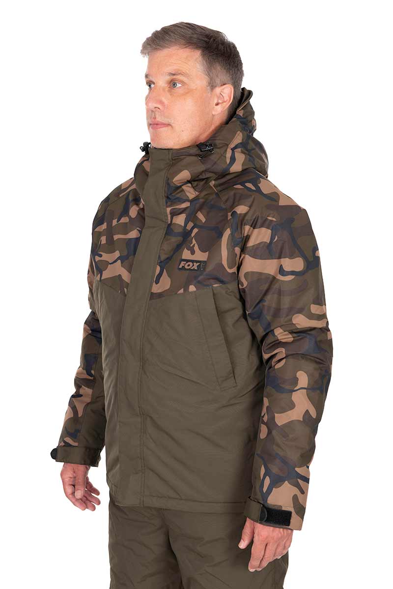 Fox Wintersuit - Camo/Khaki – Obrázok 5