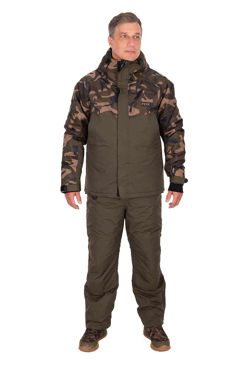 Fox Wintersuit - Camo/Khaki