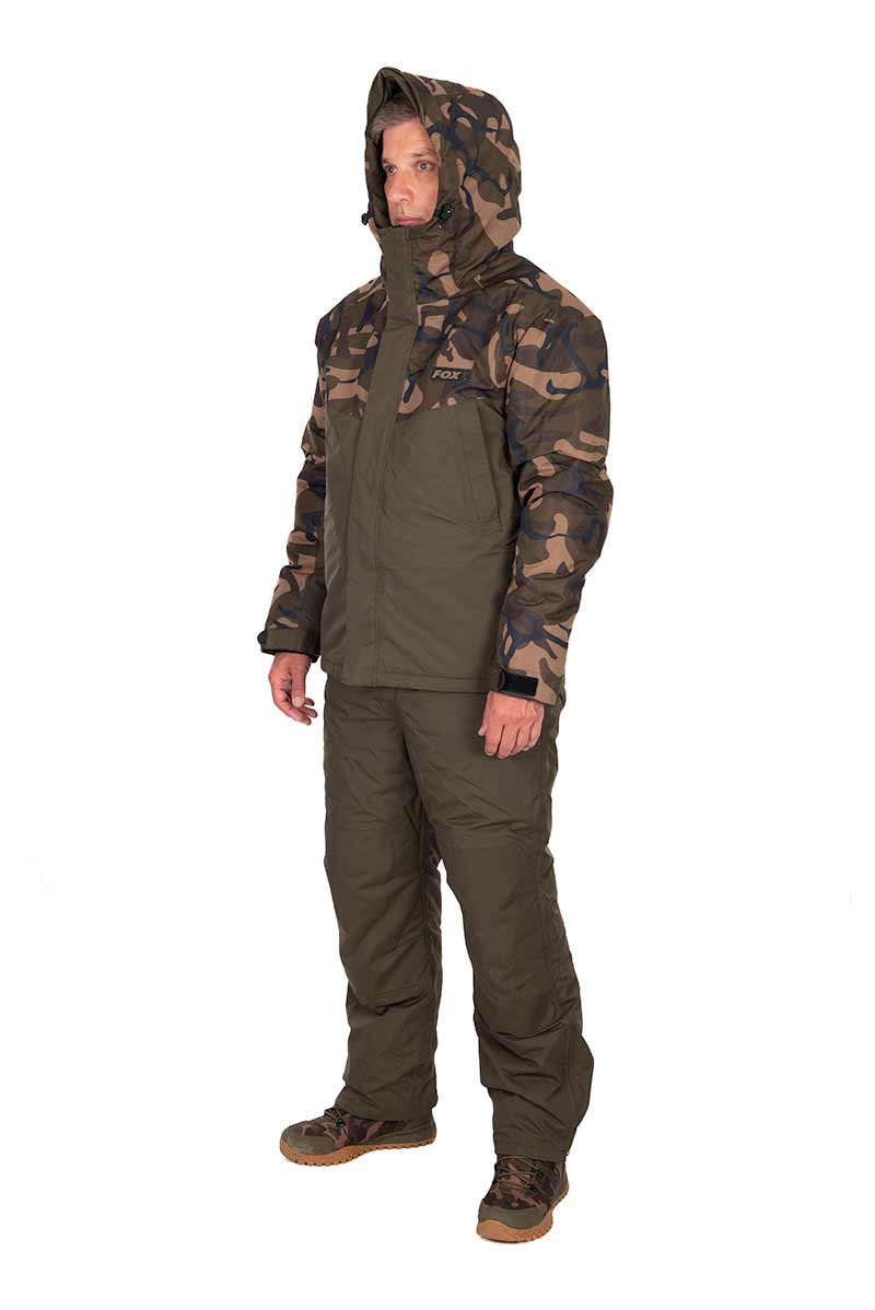 Fox Wintersuit - Camo/Khaki – Obrázok 2