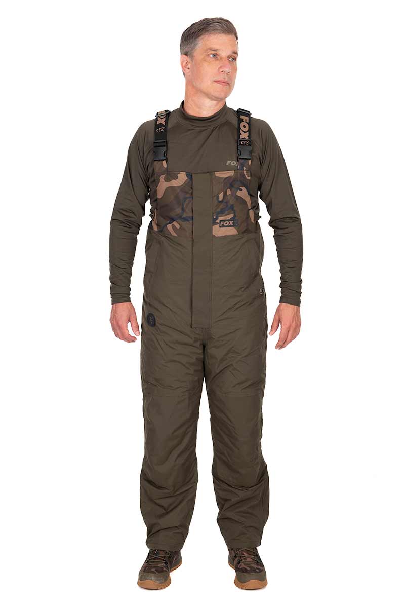 Fox Wintersuit - Camo/Khaki – Obrázok 3