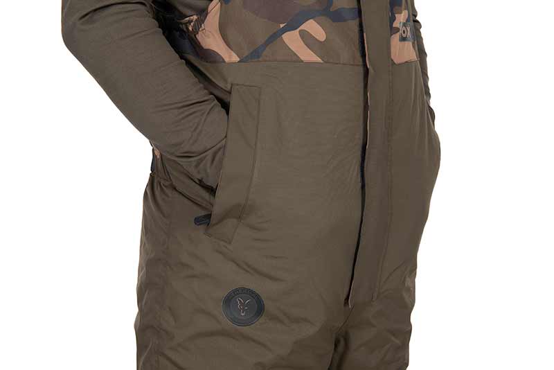 Fox Wintersuit - Camo/Khaki – Obrázok 16