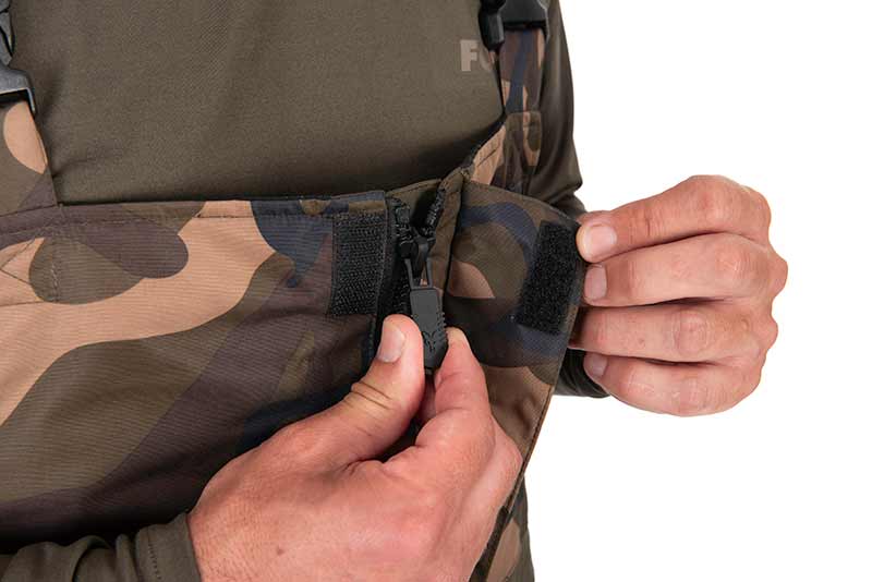 Fox Wintersuit - Camo/Khaki – Obrázok 19