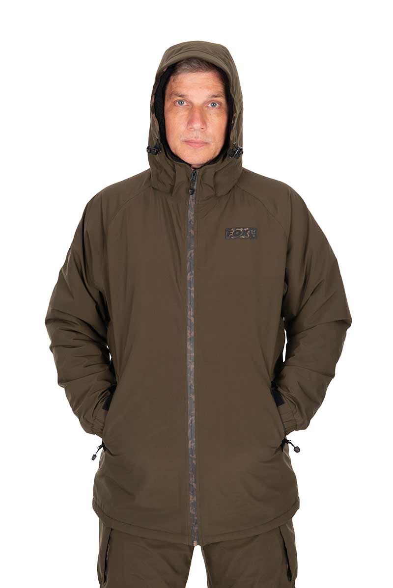 Fox Sherpa Tec Jacket - Khaki – Obrázok 3