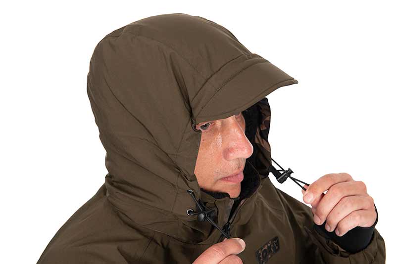 Fox Sherpa Tec Jacket - Khaki – Obrázok 5