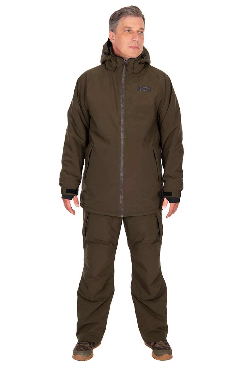 Fox Sherpa Tec Jacket - Khaki