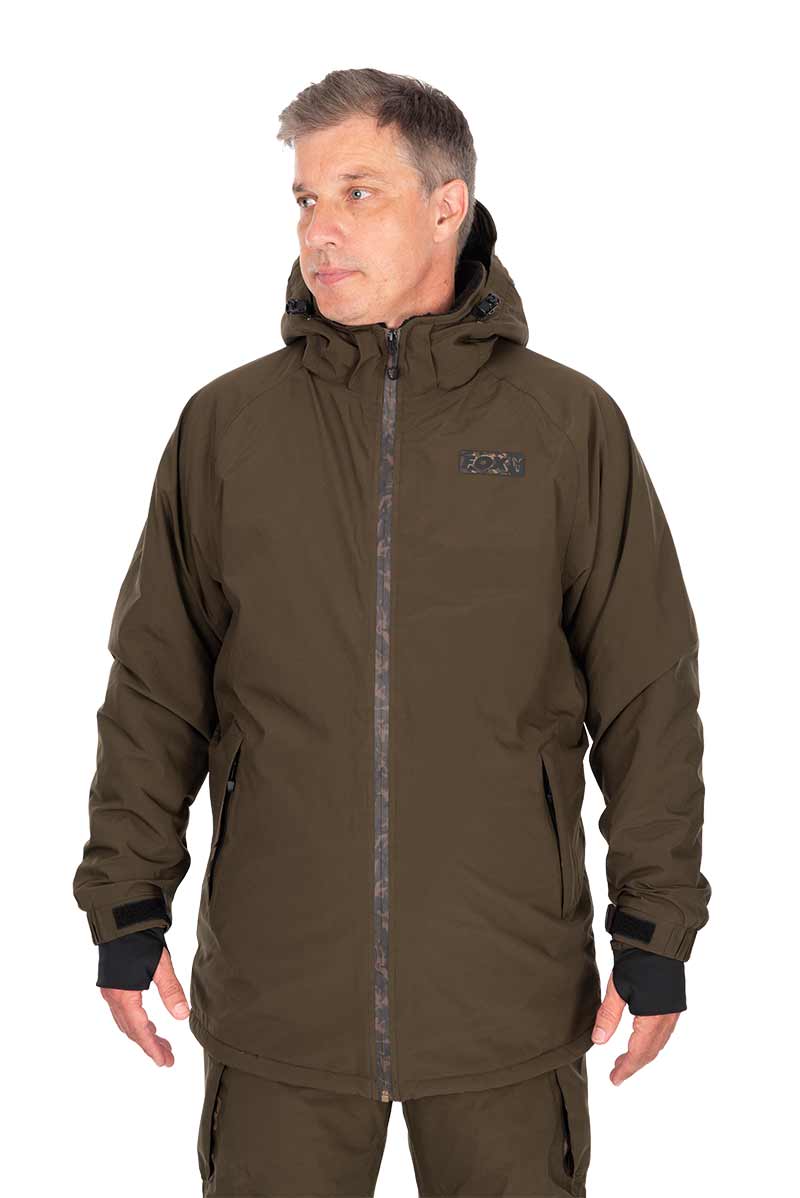Fox Sherpa Tec Jacket - Khaki – Obrázok 2