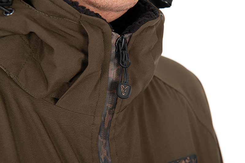Fox Sherpa Tec Jacket - Khaki – Obrázok 8