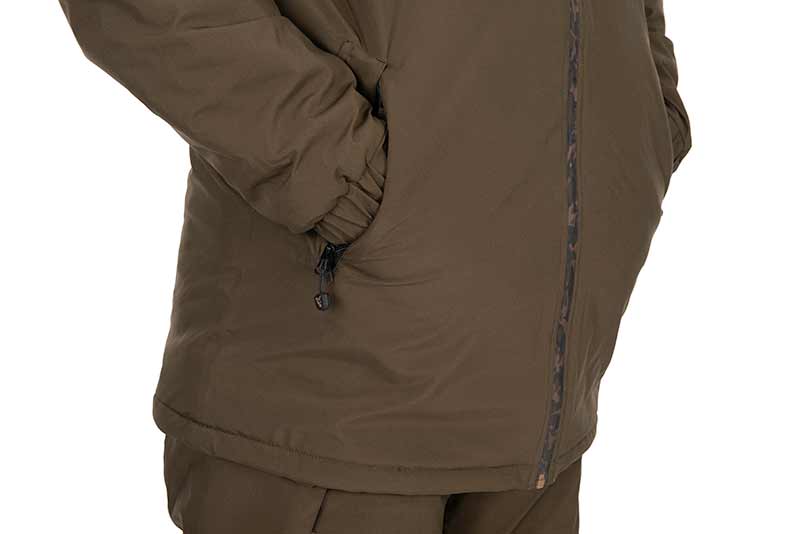 Fox Sherpa Tec Jacket - Khaki – Obrázok 9