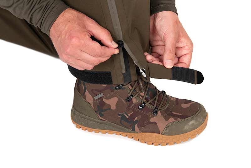 Fox Sherpa Tec Sallopettes - Khaki – Obrázok 7