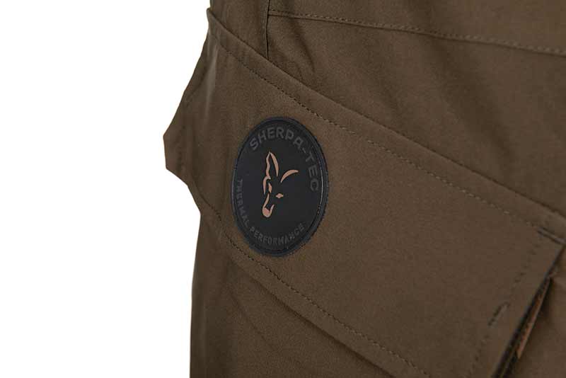 Fox Sherpa Tec Sallopettes - Khaki – Obrázok 8