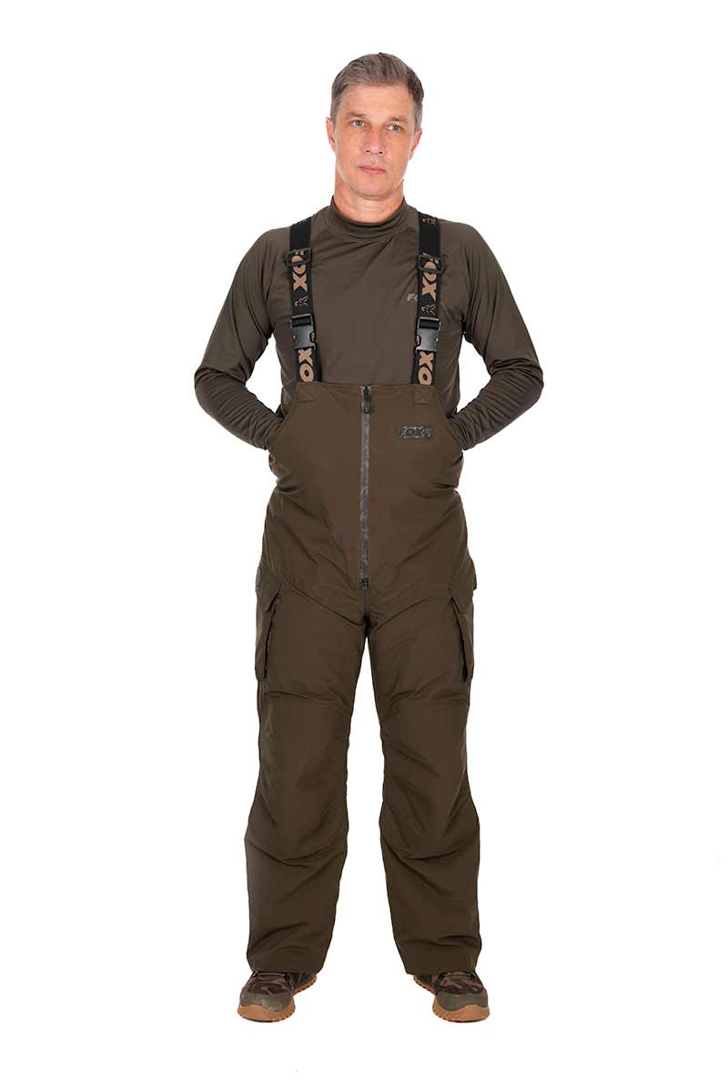 Fox Sherpa Tec Sallopettes - Khaki – Obrázok 2