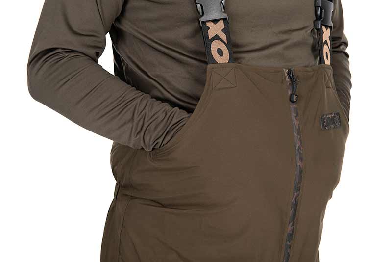 Fox Sherpa Tec Sallopettes - Khaki – Obrázok 9