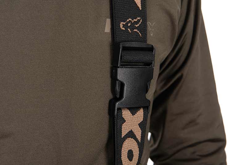 Fox Sherpa Tec Sallopettes - Khaki – Obrázok 10