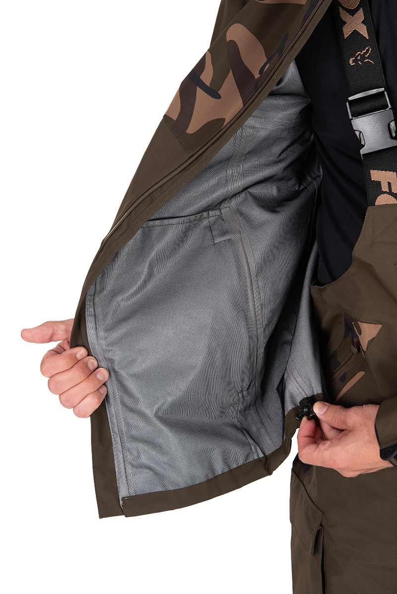 Fox RS25K Jacket - Khaki/Camo – Obrázok 8