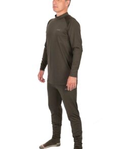 Alternative view of Fox Thermal Base Layer - Khaki