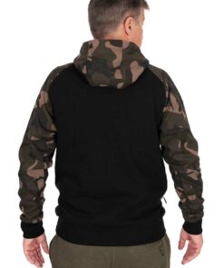 Alternative view of Fox Premium 310 Hoodie - Black/Camo
