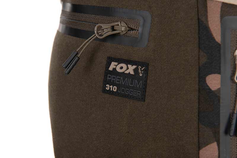 Fox Premium 310 Joggers - Khaki/Camo – Obrázok 4