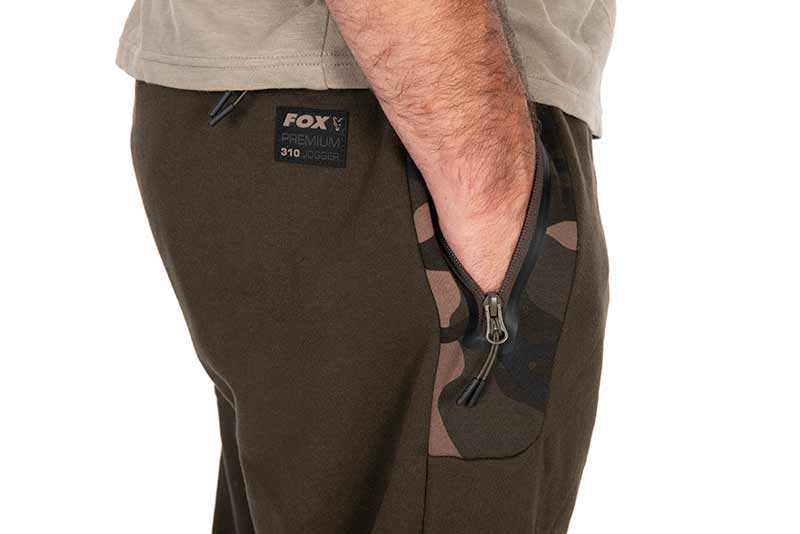Fox Premium 310 Joggers - Khaki/Camo – Obrázok 5
