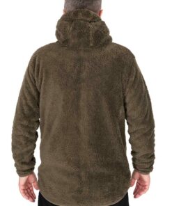 Alternative view of Fox HD Premium Full Zip Teddy Jacket - Khaki