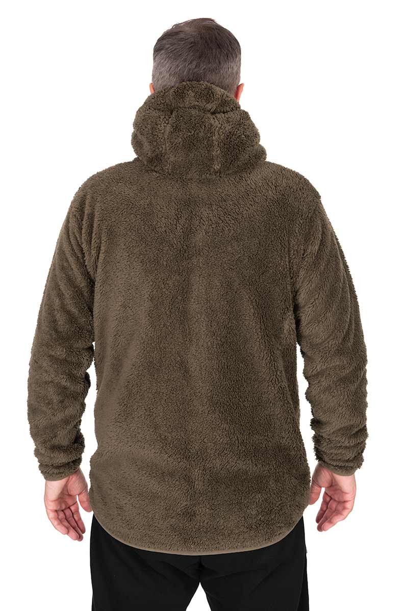 Fox HD Premium Full Zip Teddy Jacket - Khaki – Obrázok 2