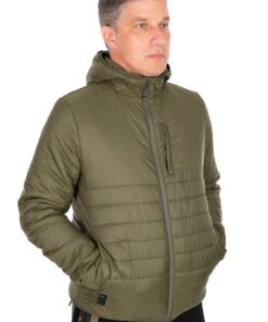 Fox Quilted 100 Jacket - Olive