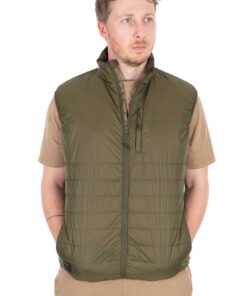 Fox Olive Quilted 100 Gilet