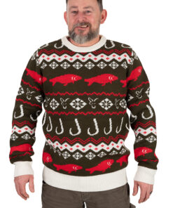 Alternative view of Fox Xmas Jumper