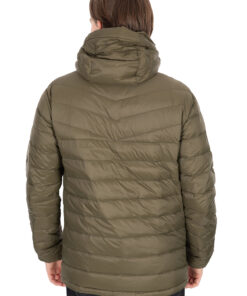 Alternative view of Fox Explorer Downfill Packaway Khaki Jacket