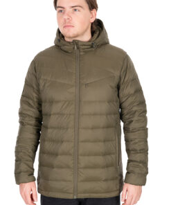 Fox Explorer Downfill Packaway Khaki Jacket