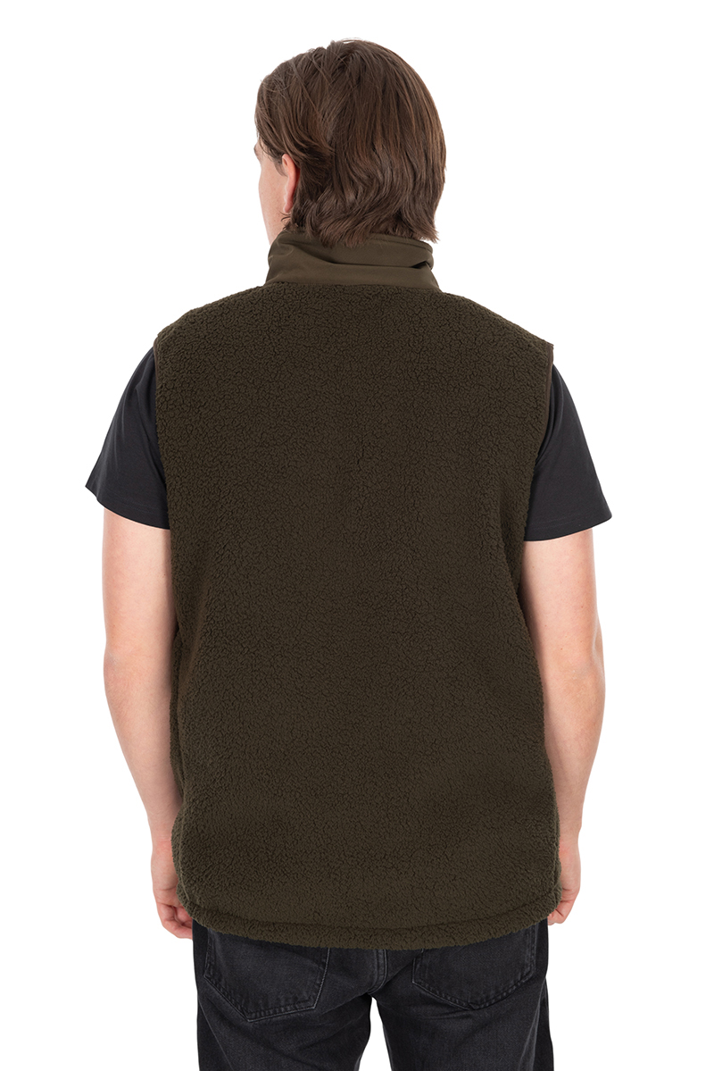 Fox Olive Sherpa Hybrid Gilet – Obrázok 3