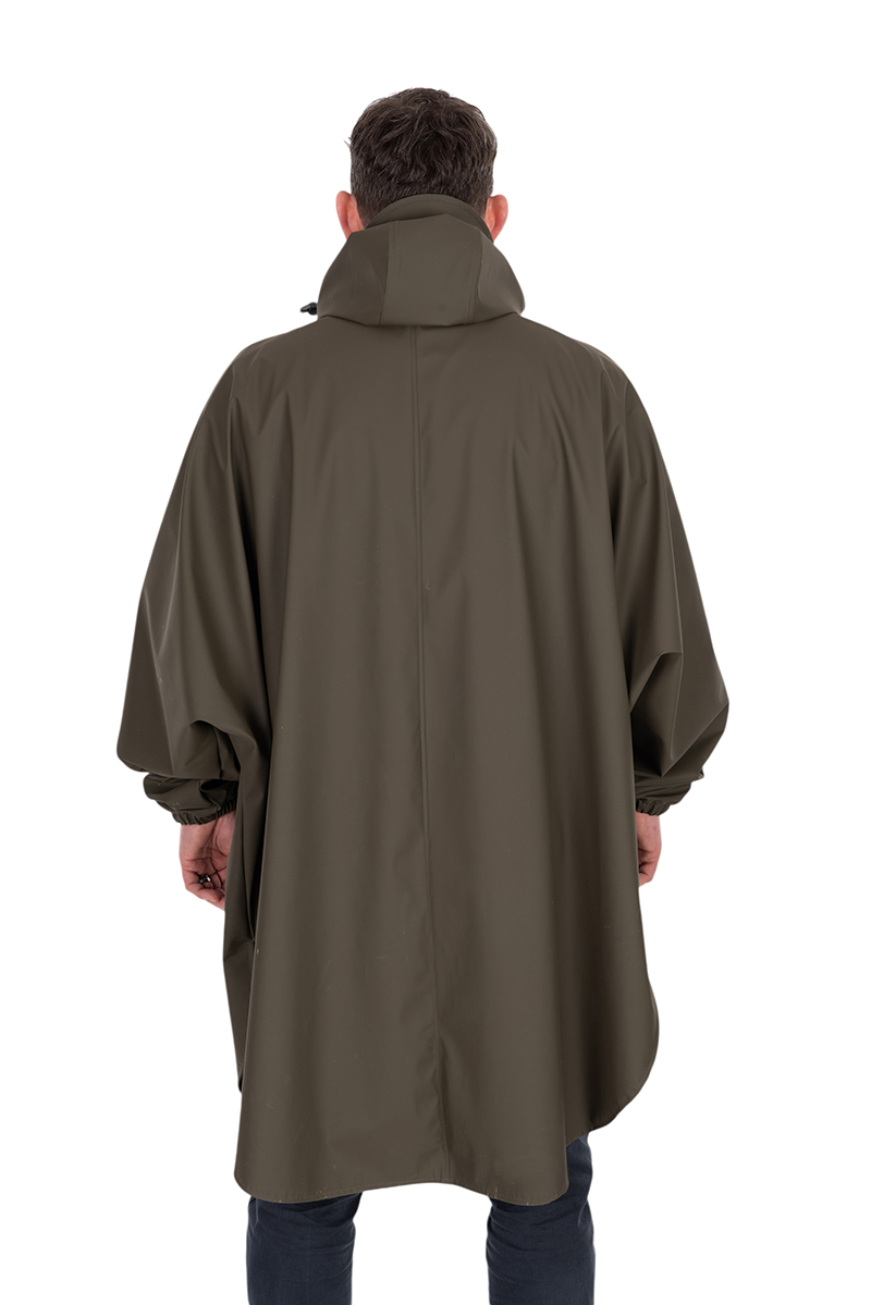 Fox Khaki Poncho – Obrázok 2