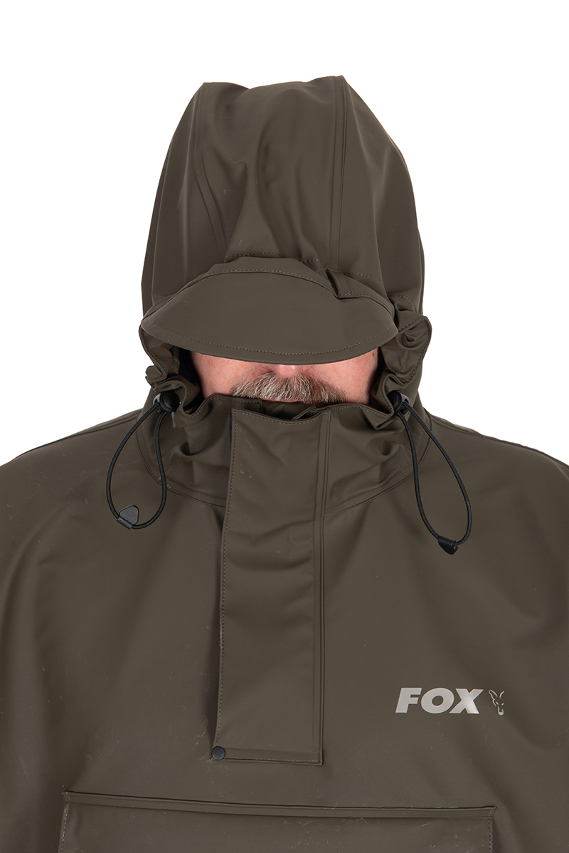 Fox Khaki Poncho – Obrázok 3