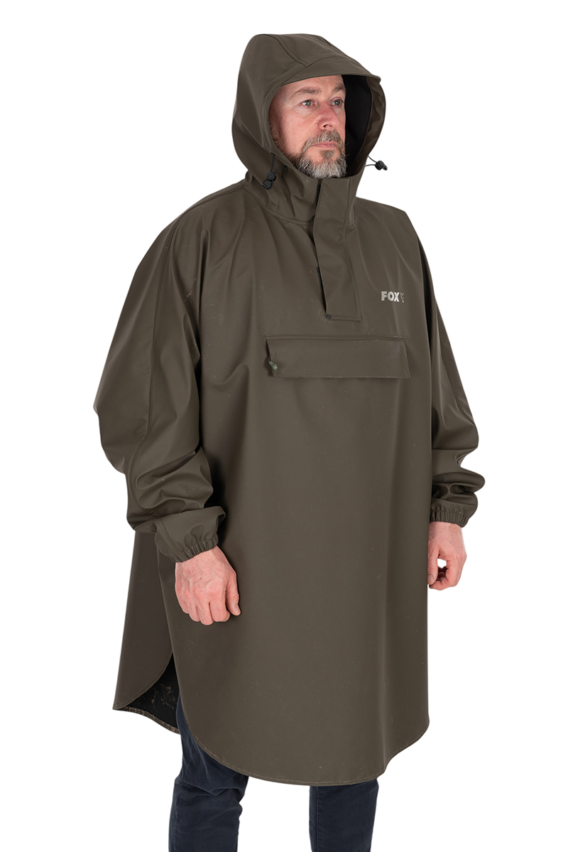 Fox Khaki Poncho