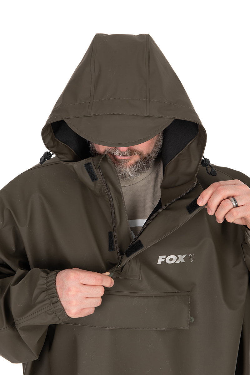 Fox Khaki Poncho – Obrázok 4
