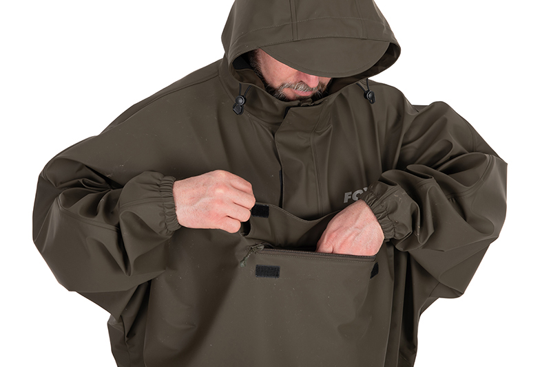 Fox Khaki Poncho – Obrázok 5
