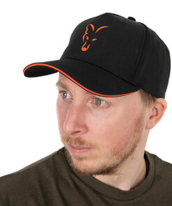 Alternative view of Fox Collection Baseball Cap Black & Orange
