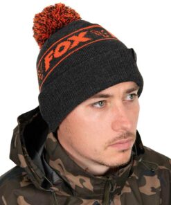 Fox Collection Bobble - Black & Orange