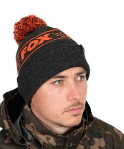 Alternative view of Fox Collection Bobble - Black & Orange