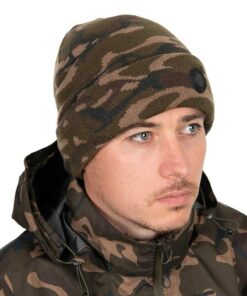 Fox Camo Sherpa Tec Beanie