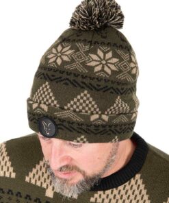 Alternative view of Fox Festive Bobble Hat