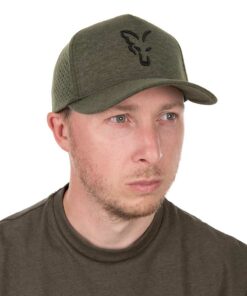 Fox Collection Baseball Cap - Green/Black
