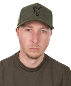 Alternative view of Fox Collection Baseball Cap - Green/Black