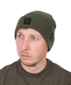 Fox Collection Beanie - Green/Black